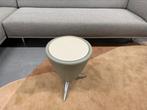 Leolux TamTam Bijzettafel Groen leer Design Tafel Tam Tam