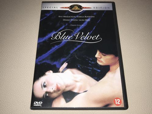 Blue Velvet (1986) David Lynch, Cd's en Dvd's, Dvd's | Filmhuis, Gebruikt, Overige gebieden, Vanaf 16 jaar, Verzenden