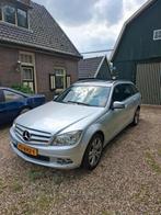 Mercedes-Benz C-Klasse 1.8 C180 CGI Estate AUT 2010 Grijs, Auto's, Euro 5, Achterwielaandrijving, 1800 kg, Zwart