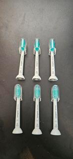 6x Philips Sonicare Opzetborstels ProResults C1 - Nieuw!, Ophalen of Verzenden, Nieuw, Mondverzorging