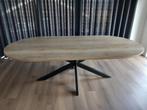 Ronde tafel met stervoet Nieuw!, Huis en Inrichting, Tafels | Eettafels, Ophalen, -, -, Rond