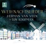 Herman van Veen & Ton Koopman - Weihnachtslieder - CD, Cd's en Dvd's, Cd's | Kerst en Sinterklaas, Verzenden, Nieuw in verpakking