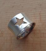 zilveren royale ring van ESPRIT met open ster [695], Sieraden, Tassen en Uiterlijk, Ringen, Verzenden, Zo goed als nieuw, 17 tot 18