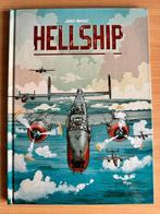 Hellship oorlog stripboek harde kaft Gorilla Avonturenstrips, Ophalen of Verzenden, Zo goed als nieuw