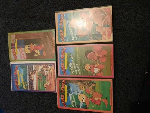 ALFRED J. KWAK "Naar School" Leuke Tekenfilm Op VIDEO!, Cd's en Dvd's, VHS | Kinderen en Jeugd, Gebruikt, Tekenfilms en Animatie