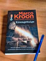Marco Kroon kroongetuige origineel gesigneerd, Boeken, Ophalen of Verzenden, Tweede Wereldoorlog, Zo goed als nieuw, Overige onderwerpen