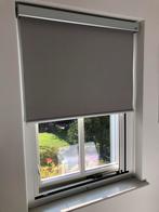 Raambekleding luxaflex, 2 stuks, Huis en Inrichting, Stoffering | Gordijnen en Lamellen, 100 tot 150 cm, Zo goed als nieuw, Grijs