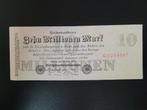 Duitsland Weimar pick 96 1923     2, Postzegels en Munten, Los biljet, Duitsland, Ophalen of Verzenden