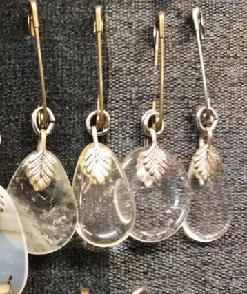 Kristal edelsteen hanger beschikbaar voor biedingen
