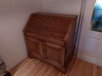 Houten sercretaire bureau/kast., Ophalen, Gebruikt