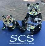 Swarovski Panda moeder en baby incl.doos & certificaat, Verzamelen, Swarovski, Ophalen of Verzenden, Nieuw