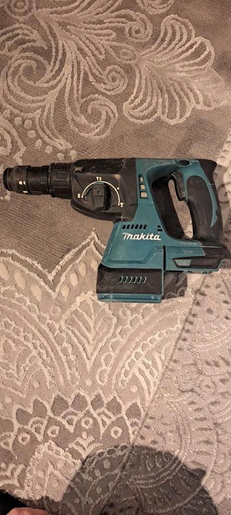 Makita DHR243 Accu Boorhamer, Doe-het-zelf en Verbouw, Gereedschap | Boormachines, Gebruikt, Boor- en/of Breekhamer, Minder dan 400 watt