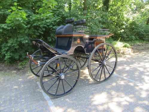 Presentatiewagen in zeer nette staat, Dieren en Toebehoren, Rijtuigen en Koetsen, Gebruikt, Overige typen, Paard