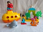 LEGO DUPLO Avontuur met Onderzeeër - 10910

- compleet, Ophalen of Verzenden, Zo goed als nieuw, Complete set, Duplo