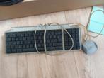 Apple toetsenbord en muis, Computers en Software, Toetsenborden, Gebruikt, Ophalen of Verzenden, Qwerty, Apple
