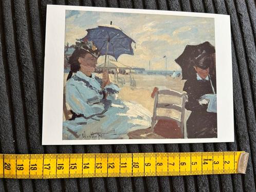 A.79. Kunstkaart Claude Monet, Verzamelen, Ansichtkaarten | Themakaarten, Ongelopen, Ophalen of Verzenden