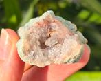 Roze chalcedoon geode, Sieraden, Tassen en Uiterlijk, Edelstenen, Ophalen of Verzenden, Zo goed als nieuw