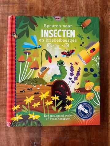 Speuren naar insecten beschikbaar voor biedingen