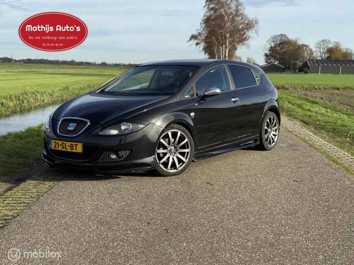 Seat Leon 2.0 FSI Reference Clima Nieuwe APK! NAP tellerstan, Auto's, Seat, Bedrijf, Te koop, Leon, ABS, Airbags, Airconditioning