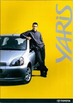 Brochure Toyota Yaris Maart 1999, Ophalen of Verzenden, Gelezen, Toyota