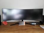 Samsung Odyssey G9 - Super Ultrawide Gaming Monitor, Curved, Zo goed als nieuw, DisplayPort, Quad HD (2K)
