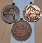 concours hippique paard(en) fokkerij penningen, Postzegels en Munten, Penningen en Medailles, Ophalen of Verzenden, Brons, Nederland