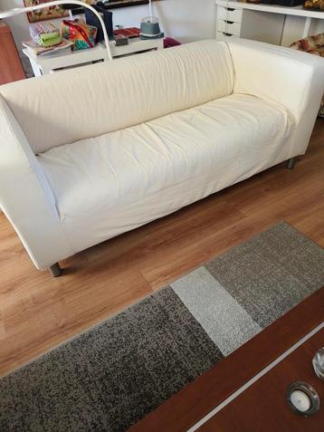 Gratis op te halen nabij Leerdam: Klippan IKEA 2 zitsbank 