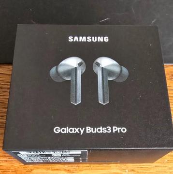 Gloednieuwe Samsung Galaxy Buds3 Pro ongeopend beschikbaar voor biedingen