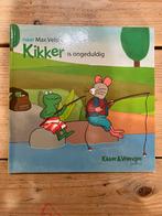 Kikker is ongeduldig - Max Velthuijs, Ophalen of Verzenden, Zo goed als nieuw, Max Velthuijs, Sprookjes