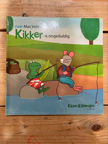 Kikker is ongeduldig - Max Velthuijs beschikbaar voor biedingen