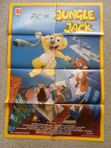 JUNGLE   JACK      filmposter. beschikbaar voor biedingen