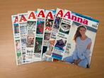 Anna Handwerken magazines - vintage jaren ‘90, Hobby en Vrije tijd, Breien en Haken, Ophalen of Verzenden, Zo goed als nieuw, Patroon of Boek