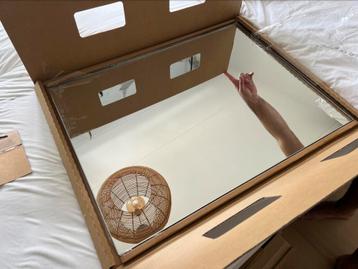 2 stuks nieuwe spiegels 75x57cm Ikea Auli beschikbaar voor biedingen