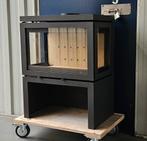 Houtkachel Dik Geurts Vidar Triple medium, Ophalen of Verzenden, Zo goed als nieuw, Hout, Vrijstaand