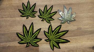Hippie jaren 80 vintage flower power patches embleem kleding beschikbaar voor biedingen