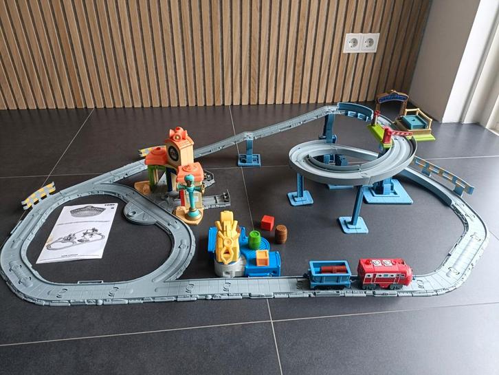 Chuggington treinbaan, Kinderen en Baby's, Speelgoed | Thomas de Trein, Gebruikt, Ophalen of Verzenden