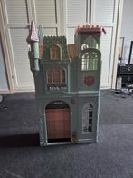 Vintage barbie kasteel, inklapbaar, Ophalen, Gebruikt