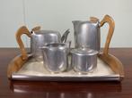 Design Art Deco Koffie/Thee set ?Picquot Ware set', Overige materialen, Gebruikt, Overige typen, Ophalen of Verzenden