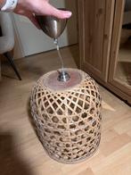 Rotan Lampenkap, Huis en Inrichting, Ophalen, Zo goed als nieuw, Hout, Minder dan 50 cm