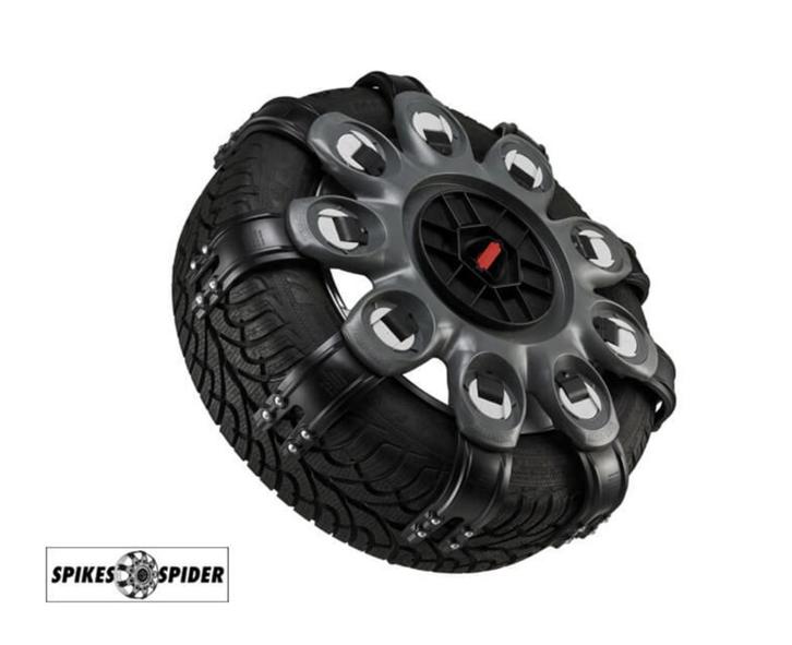 SPIKES SPIDER Compact 2 Sneeuwkettingen 155/70-15 Ruim -40%!, Auto diversen, Sneeuwkettingen, Nieuw, Ophalen of Verzenden