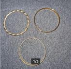 3 Monet armbanden, oa the "rope" Diameter plm 7cm., Ophalen, Zo goed als nieuw, Overige materialen