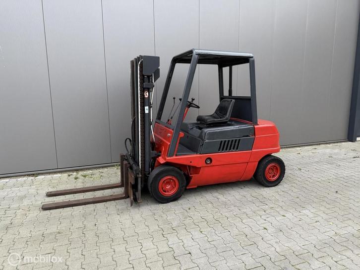 Linde H30 3 Tons 3 cilinder deutz sideschift, Zakelijke goederen, Machines en Bouw | Heftrucks en Intern transport, Heftruck, Overige aandrijving