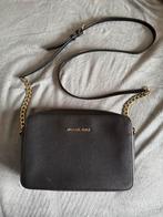 Michael Kors Zwarte Tas, Ophalen of Verzenden, Zo goed als nieuw, Zwart, Handtas