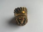 Indian chief ring, Met kristal, Overige materialen, 20 of groter, Ophalen of Verzenden