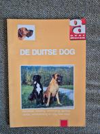 Te koop boek over Duitse Dog zgan, Ophalen of Verzenden, Zo goed als nieuw, Honden