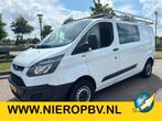 Ford Transit Custom 2.0TDCI L2H1 Dubbelcabine Cruisecontrol, Voorwielaandrijving, Euro 6, 4 cilinders, Wit