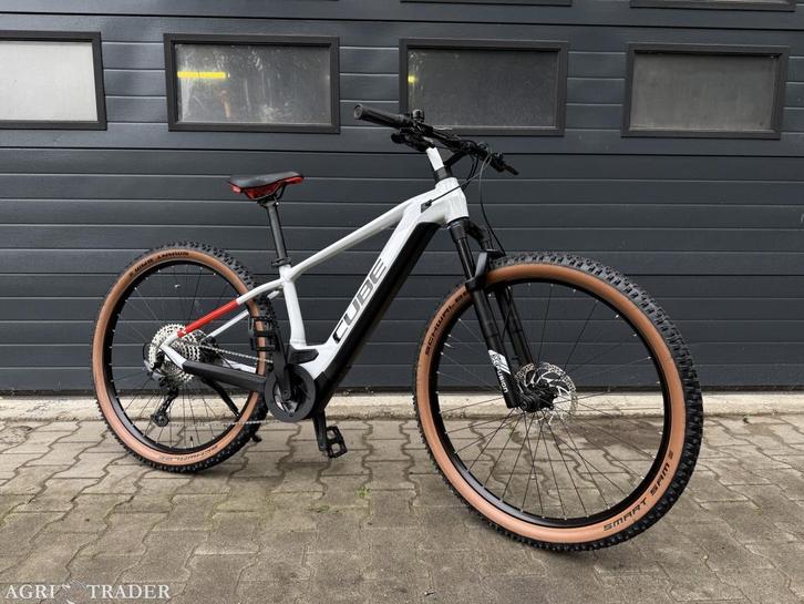 Cube Reaction Hybrid Pro E- MTB - 585km (incl btw en fact.), Fietsen en Brommers, Fietsen | Mountainbikes en ATB, Zo goed als nieuw