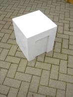 Fiberstone Shiny White sokkel van Vase the World, Huis en Inrichting, Gebruikt, Ophalen