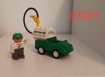 Duplo - Octan benzinewagen #3091, Kinderen en Baby's, Speelgoed | Duplo en Lego, Ophalen of Verzenden, Complete set, Duplo