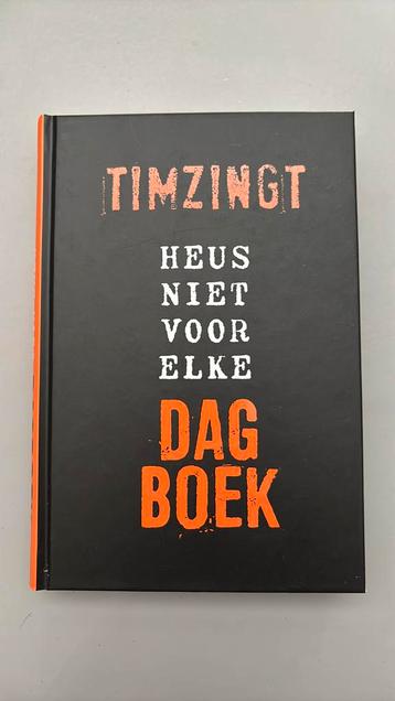 Timzingt - Heus niet voor elke dagboek beschikbaar voor biedingen